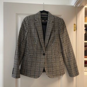 Jcrew tweed blazer
